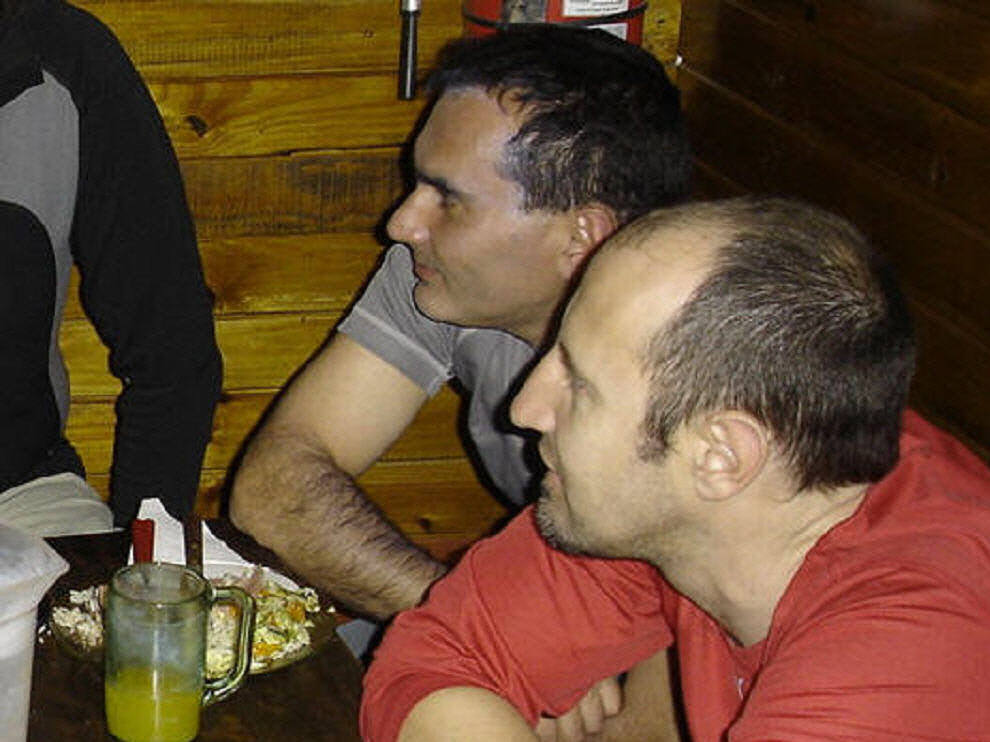 Luis Ángel San Juan y Jaime Alonso