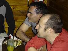 Luis Ángel San Juan y Jaime Alonso