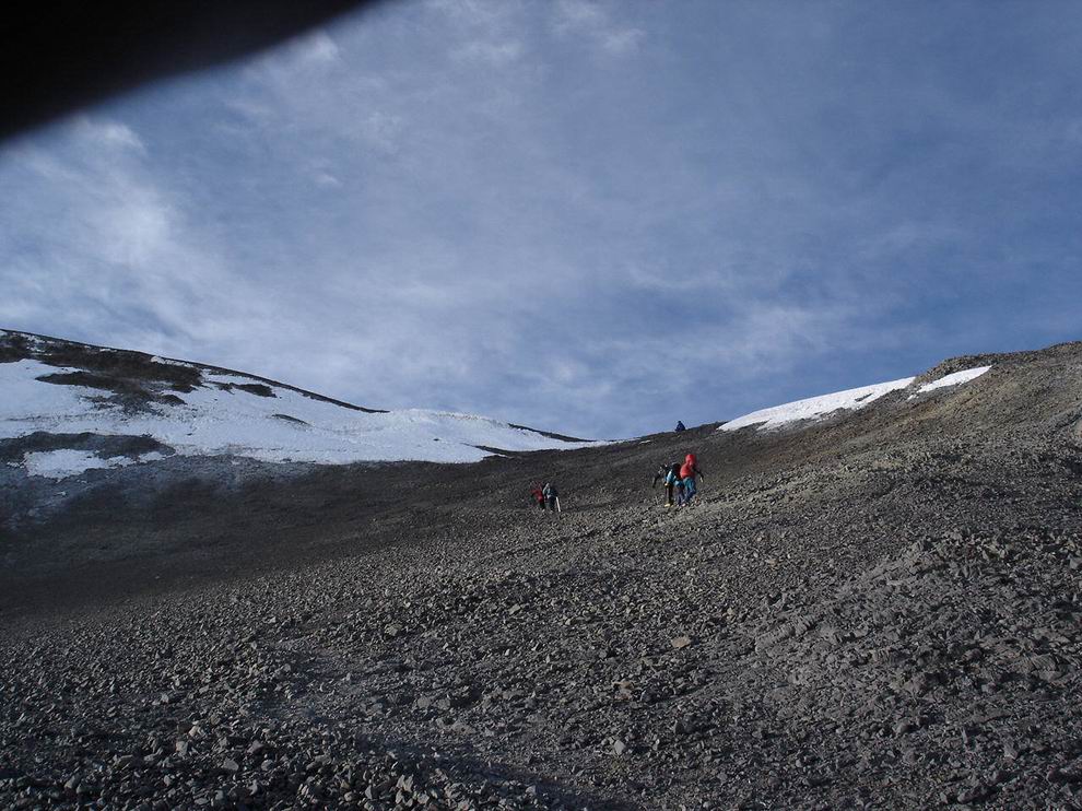 Suprenirado spite al malvarma vento.