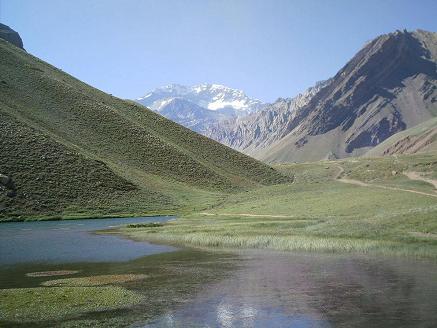 Lasta foto de la Akonkagvo.