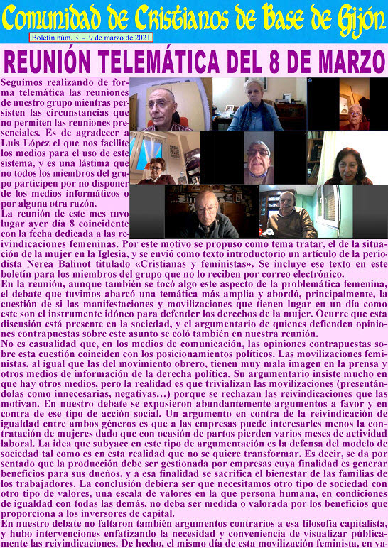 Marzo 2021