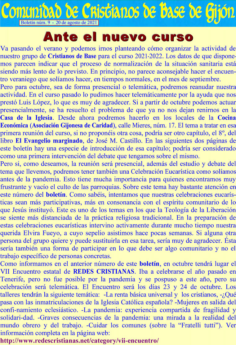 Agosto - 2021
