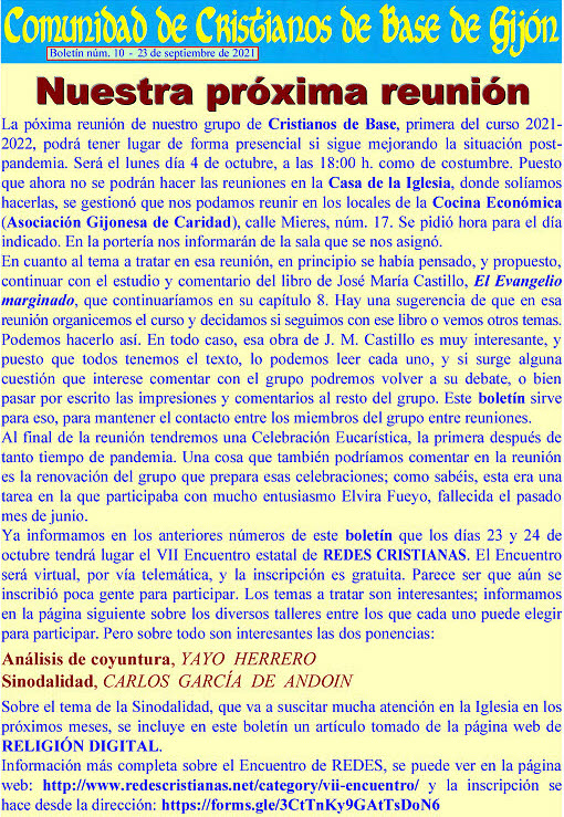 Septiembre - 2021
