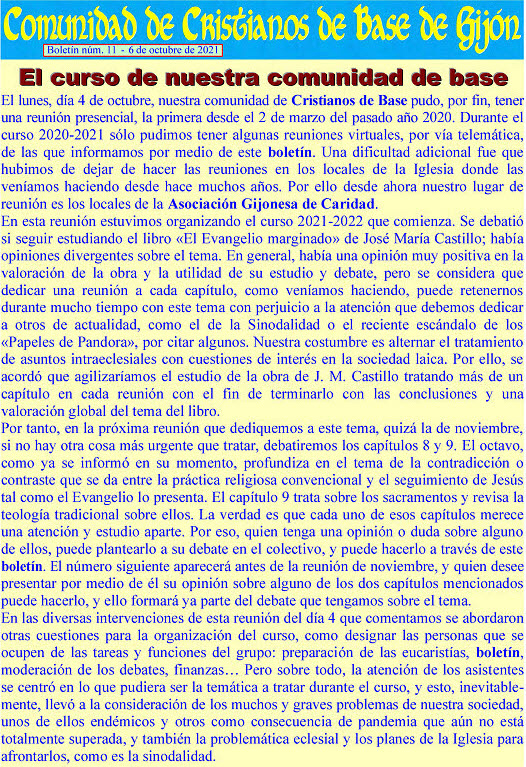 Octubre - 2021