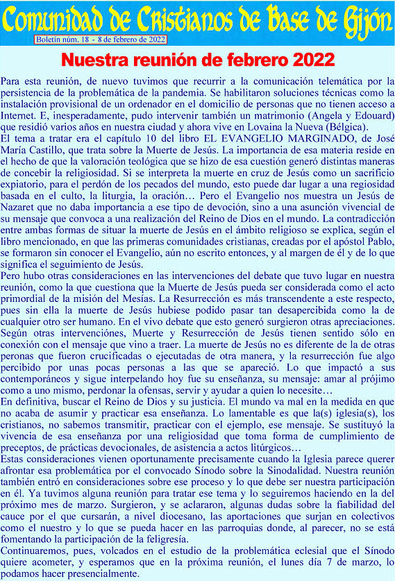 Febrero - 2022
