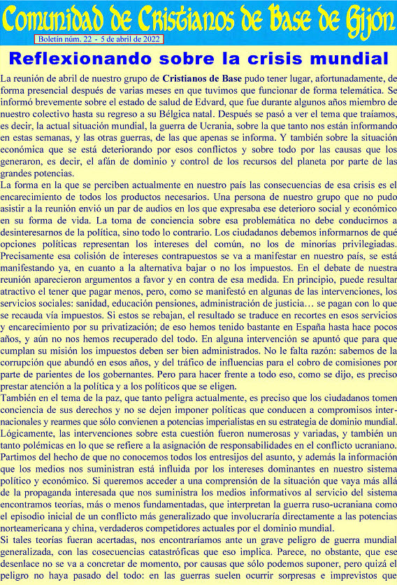 Abril - 2022