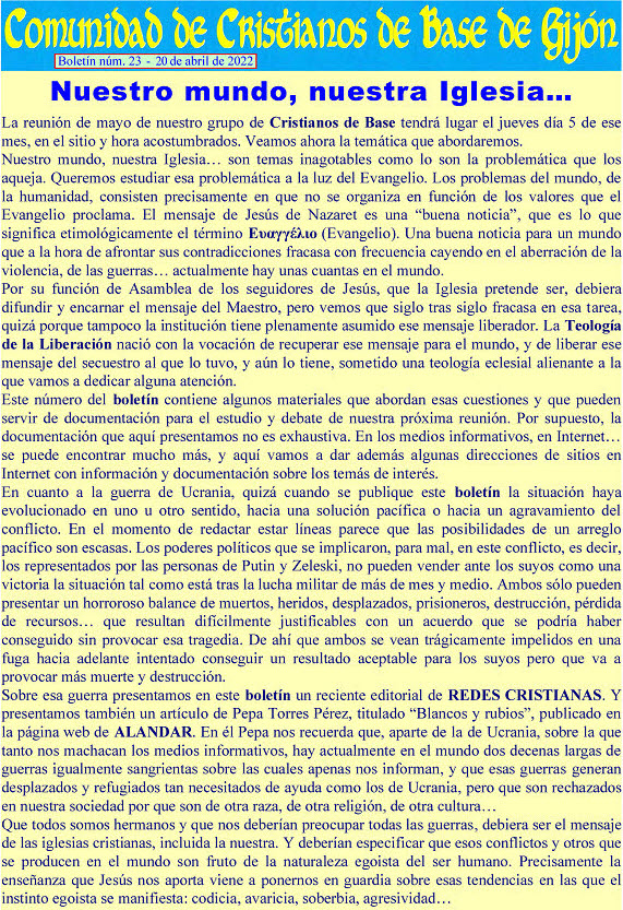 Abril - 2022