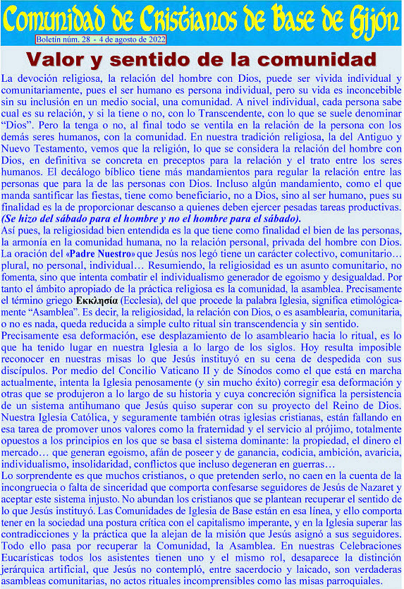 Agosto - 2022