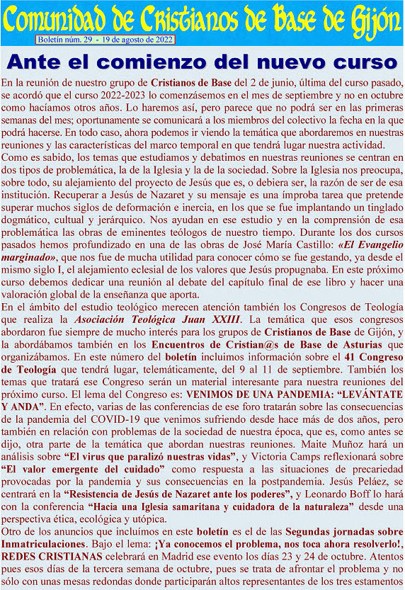 Agosto - 2022