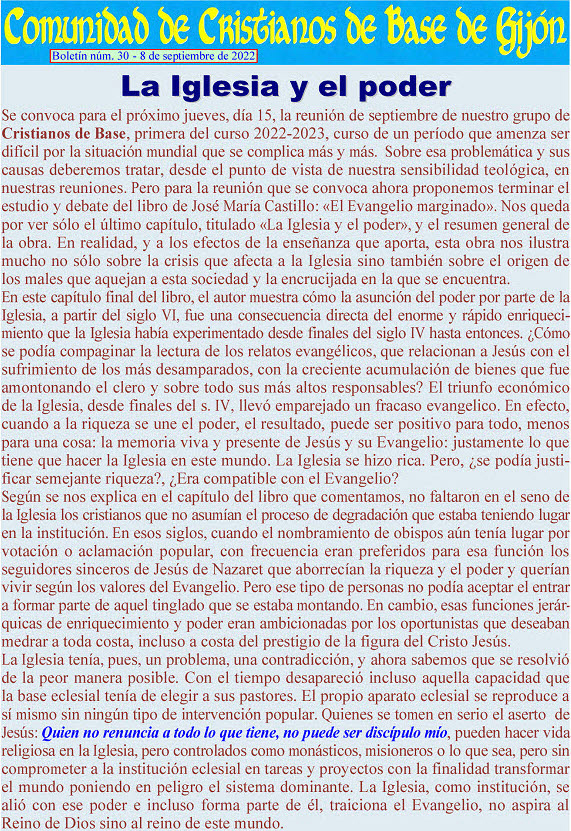Septiembre - 2022