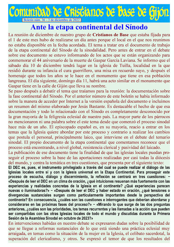 Diciembre - 2022