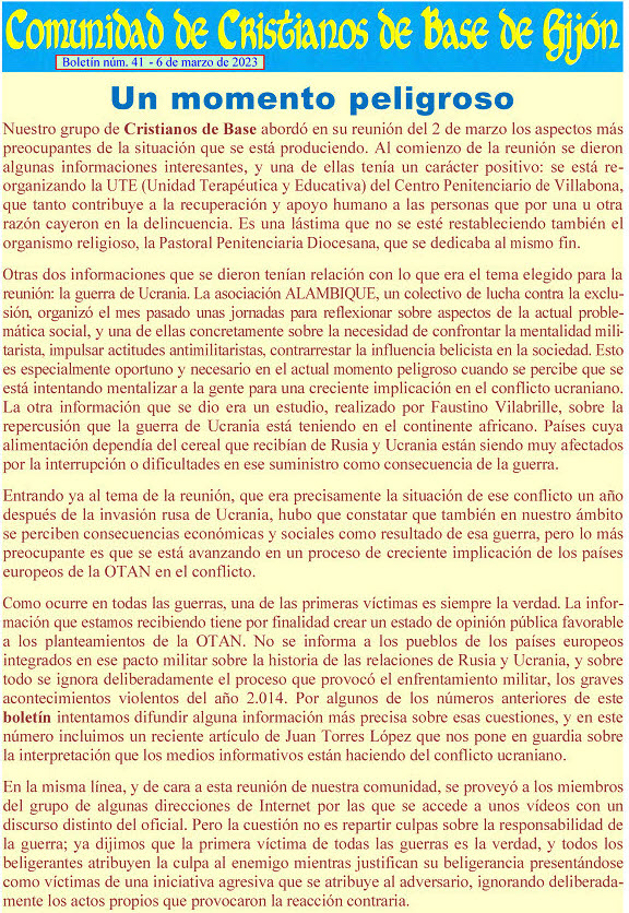Marzo - 2023