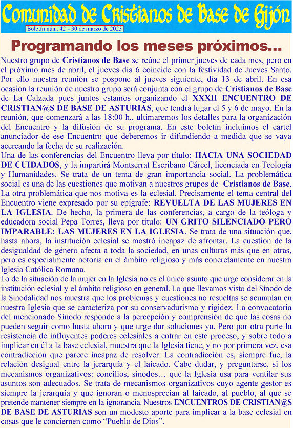 Marzo - 2023