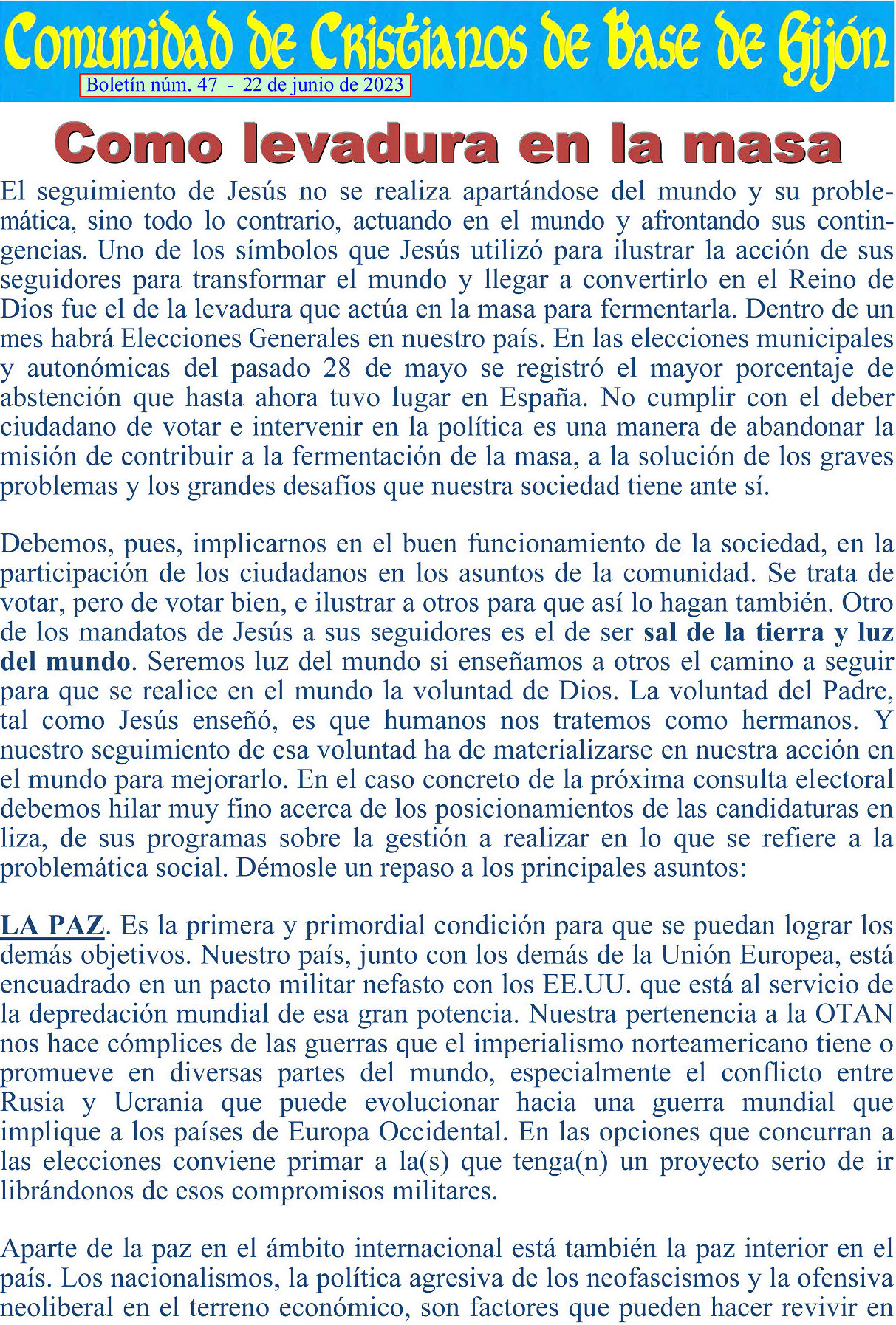 Junio - 2023