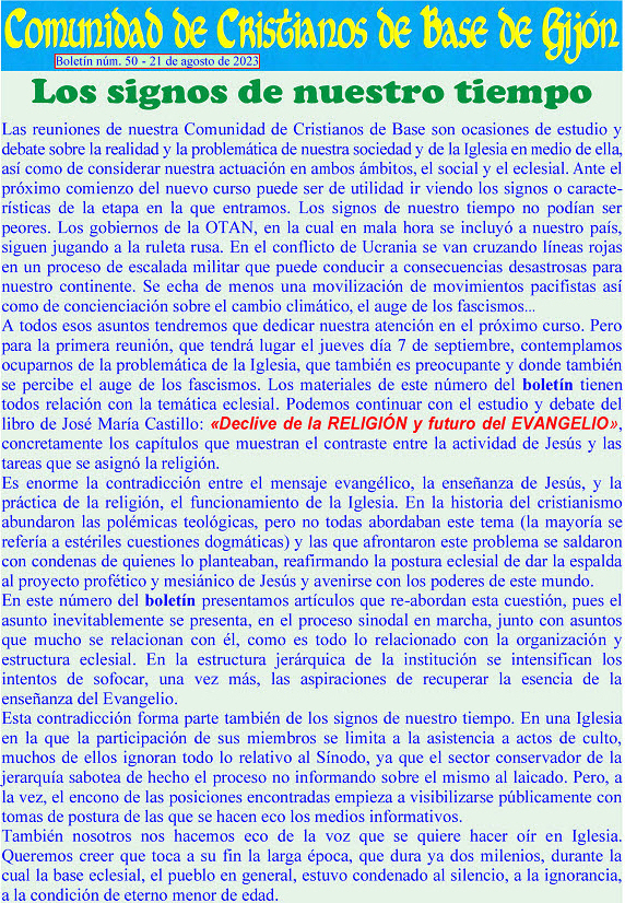Agosto - 2023