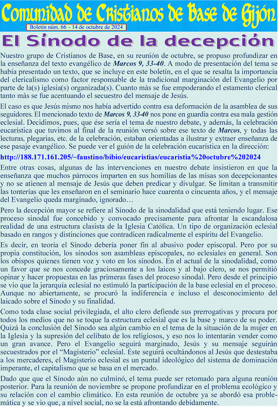 Octubre - 2024