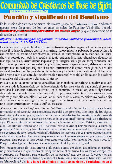 nº 71 - Marzo - 2025