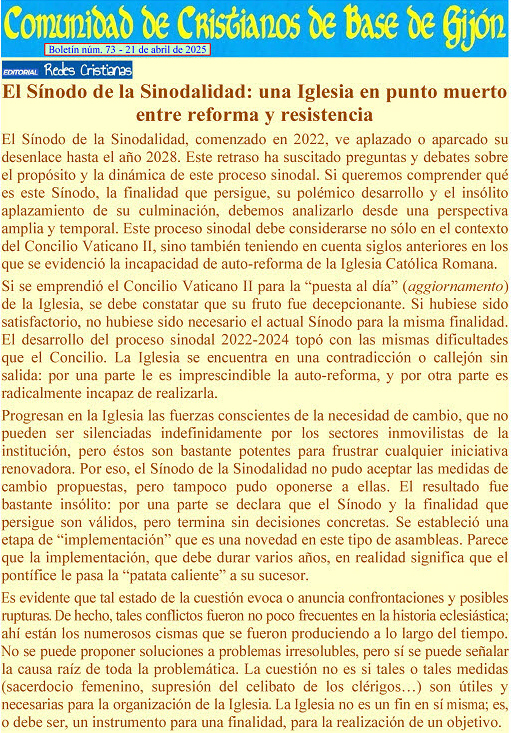nº 73 - Abril - 2025
